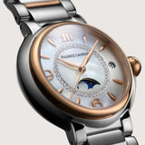 Maurice Lacroix Fiaba Moonphase Mother of Pearl Dial Two Tone Steel Strap Watch for Women - FA1084-PVP13-150-1 Buy Now By Maurice Lacroix