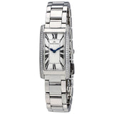 Maurice Lacroix Fiaba Diamonds White Dial Silver Steel Strap Watch for Women - FA2164-SD532-118 Buy Now By Maurice Lacroix