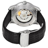 Maurice Lacroix Pontos Date Automatic Black Dial Black Leather Strap Watch For Men - PT6148-SS001-330 Buy Now By Maurice Lacroix