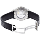 Maurice Lacroix Pontos Date Automatic Black Dial Black Leather Strap Watch For Men - PT6148-SS001-330 Buy Now By Maurice Lacroix