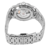 Maurice Lacroix Aikon Automatic Blue Dial Silver Steel Strap Watch for Women - AI1807-SS002-430-1 Buy Now By Maurice Lacroix