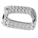 Maurice Lacroix Aikon Automatic Blue Dial Silver Steel Strap Watch for Women - AI1807-SS002-430-1 Buy Now By Maurice Lacroix