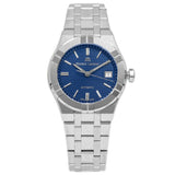 Maurice Lacroix Aikon Automatic Blue Dial Silver Steel Strap Watch for Women - AI1807-SS002-430-1 Buy Now By Maurice Lacroix