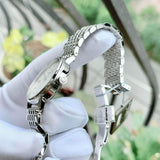 Maurice Lacroix Eliros Date White Dial Silver Steel Strap Watch for Women - EL1094-SS002-150-1 Buy Now By Maurice Lacroix