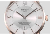 Tissot Chemin Des Tourelles Powermatic 80 Cosc Silver Dial Two Tone Steel Strap Watch For Men - T099.408.22.038.00 Buy Now By Tissot