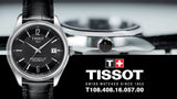 Tissot Ballade Powermatic 80 Cosc Black Dial Black Leather Strap Watch For Men - T108.408.16.057.00 Buy Now By Tissot