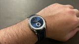 Breitling Premier Automatic 40mm Blue Dial Blue Leather Strap Mens Watch - A37340351C1P2 Buy Now By Breitling