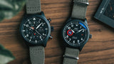 IWC Pilot’s Watch Mark XVIII Top Gun Edition “SFTI” Black Dial Green Nylon Strap Watch for Men - IW324712 Buy Now By IWC