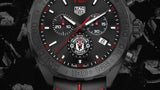 Tag Heuer Formula 1 Manchester United Limited Edition Black Dial Black & Red Rubber Strap Watch for Men - CAZ101J.FT8027 Buy Now By Tag Heuer