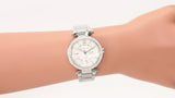 Michael Kors Parker Silver Dial Silver Steel Strap Watch for Women - MK5615 Buy Now By Michael Kors