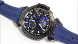 Tissot T Race Chronograph Blue Dial Blue Silicone Strap Watch For Men - T115.417.37.041.00 Buy Now By Tissot