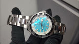 Breitling Superocean Automatic 44mm Turquoise Dial Silver Steel Strap Watch for Men - A17376211L2A1 Buy Now By Breitling