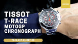 Tissot T Race Moto GP Limited Edition Chronograph Black Dial Silver Steel Strap Watch for Men - T141.417.11.057.00 Buy Now By Tissot