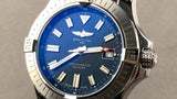 Breitling Avenger Automatic 43mm Blue Dial Blue Nylon Strap Watch for Men - A17318101C1X2 Buy Now By Breitling