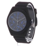 Fossil Popstastic Sport Black Dial Black Rubber Strap Watch for Men - FS5222 Buy Now By Fossil