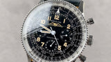 Breitling Navitimer Ref. 806 1959 Re-Edition Black Dial Brown Leather Strap Watch for Men - AB0910371B1X1 Buy Now By Breitling