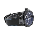 Maurice Lacroix Aikon Chronograph Limited Edition Black Dial Black Leather Strap Watch for Men - AI1018-PVB01-337-1 Buy Now By Maurice Lacroix