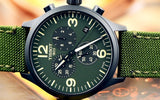 Tissot Chrono XL Green Dial Green NATO Strap Watch For Men - T116.617.37.097.00 Buy Now By Tissot