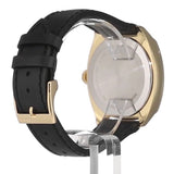 Gucci GG2570 Black Dial Black Leather Strap Watch For Men - YA142310 Buy Now By Gucci