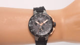 Tissot T Race Cycling Chronograph Black Dial Black Rubber Strap Watch For Men - T111.417.37.441.07 Buy Now By Tissot