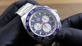 Tag Heuer Formula 1 Blue Dial Silver Steel Strap Watch for Men - CAZ1018BA0842 Buy Now By Tag Heuer
