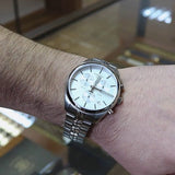 Tissot T Classic PR 100 Chronograph Silver Dial Silver Steel Strap Watch For Men - T101.417.11.031.00 Buy Now By Tissot