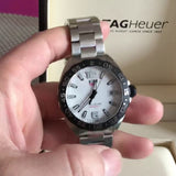 Tag Heuer Formula 1 White Dial Silver Steel Strap Watch for Men - WAZ1111.BA0875 Buy Now By Tag Heuer