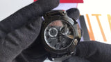 Tissot T Race Chronograph Black Dial Black Rubber Strap Watch for Men - T048.417.37.057.00 Buy Now By Tissot