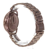 Fossil Tailor Analog Brown Dial Brown Steel Strap Watch for Women - ES4258 Buy Now By Fossil