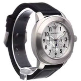 Emporio Armani Sportivo Chronograph Silver Dial Black Leather Strap Watch For Men - AR6054 Buy Now By Emporio Armani