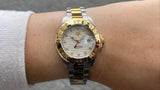 Tag Heuer Aquaracer Mother of Pearl Dial Two Tone Steel Strap Watch for Women - WBD1320.BB0320