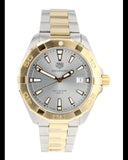 Tag Heuer Aquaracer Silver Dial Two Tone Steel Strap Watch for Women - WBD1120.BB0930 Buy Now By Tag Heuer