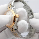 Tissot T Classic Le Locle Automatic Silver Dial Two Tone Steel Strap Watch For Women - T006.207.22.038.00 Buy Now By Tissot