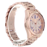 Michael Kors Bradshaw Chronograph Rose Gold Dial Rose Gold Steel Strap Watch For Women - MK6321 Buy Now By Michael Kors
