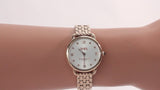 Coach Delancey White Dial Rose Gold Steel Strap Watch for Women - 14502783 Buy Now By Coach