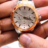 Guess Mist Quartz Silver Dial Two Tone Steel Strap Watch For Women - W0443L4 Buy Now By Guess