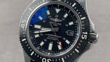 Breitling Superocean 44mm Special Volcano Black Dial Black Rubber Strap Watch for Men - Y1739310/BF45/227S/A20SS.1 Buy Now By Breitling