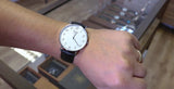 Tissot Everytime Large White Dial Black Leather Strap Watch For Men - T109.610.16.032.00 Buy Now By Tissot