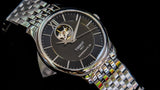 Tissot Tradition Automatic Open Heart Automatic Watch For Men - T063.907.11.058.00 Buy Now By Tissot