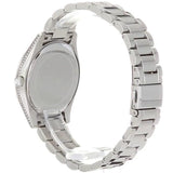 Michael Kors Lauryn Analog Crystals Silver Dial Silver Steel Strap Watch For Women - MK3717 Buy Now By Michael Kors