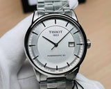 Tissot Luxury Powermatic 80 Silver Dial Silver Steel Strap Watch For Men - T086.407.11.031.00 Buy Now By Tissot