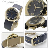 Marc Jacobs Blade Blue Dial Blue Leather Strap Watch for Women - MBM1224 Buy Now By Marc Jacobs