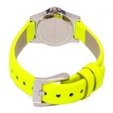 Marc Jacobs Henry White Dial Neon Yellow Rubber Strap Watch for Women - MBM1235 Buy Now By Marc Jacobs
