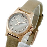 Marc Jacobs Henry Dinky Grey Dial Grey Leather Strap Watch for Women - MBM1239 Buy Now By Marc Jacobs