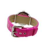 Marc Jacobs Amy Pop Pink Dial Pink Leather Strap Watch for Women - MBM1286 Buy Now By Marc Jacobs