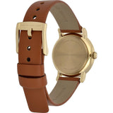 Marc Jacobs Baker White Dial Brown Leather Strap Watch for Women - MBM1317 Buy Now By Marc Jacobs