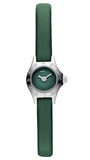 Marc Jacobs Blade Green Dial Green Leather Strap Watch for Women - MBM1341 Buy Now By Marc Jacobs
