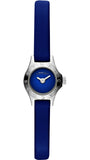 Marc Jacobs Blade Blue Dial Blue Leather Strap Watch for Women - MBM1342 Buy Now By Marc Jacobs