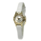 Marc Jacobs Blade White Dial White Leather Strap Watch for Women - MBM1344 Buy Now By Marc Jacobs