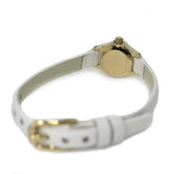 Marc Jacobs Blade White Dial White Leather Strap Watch for Women - MBM1344 Buy Now By Marc Jacobs